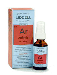 Liddell Arthritis Spray  1 oz      TEMPORARILY UNAVAILABLE