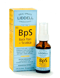Liddell Back Pain Sciatica Spray  1 oz