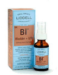 Liddell Bladder UTI Spray  1 oz