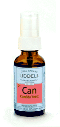 Liddell Candida Yeast  1 oz