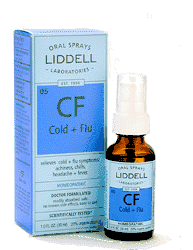 Liddell Cold & Flu Spray  1 oz