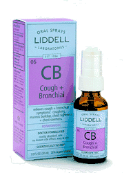 Liddell Cough & Bronchial Spray 1 oz