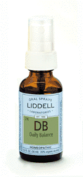 Liddell Daily Balance  1 oz