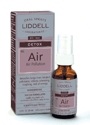 Liddell Detox-Air Pollution  1 oz