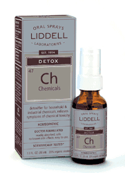 Liddell Detox Chemicals 1 oz