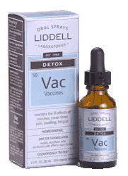 Liddell Detox-Vaccines  1 oz