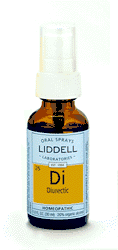 Liddell Diuretic  1 oz