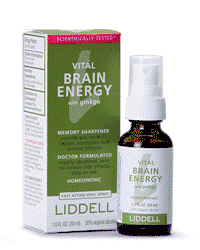 Liddell Vital Brain Energy 1 oz