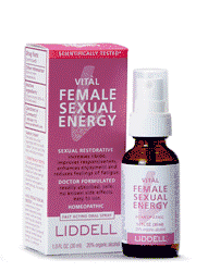 Liddell Vital Female Sexual Energy  1 oz