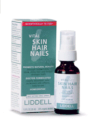 Liddell Vital HGH Skin, Hair & Nails  1 oz