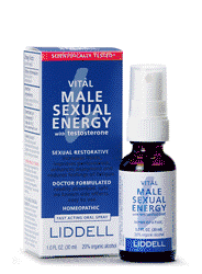 Liddell Vital Male Sexual Energy  1 oz