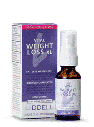 Liddell Vital Weight Loss XL  1 oz