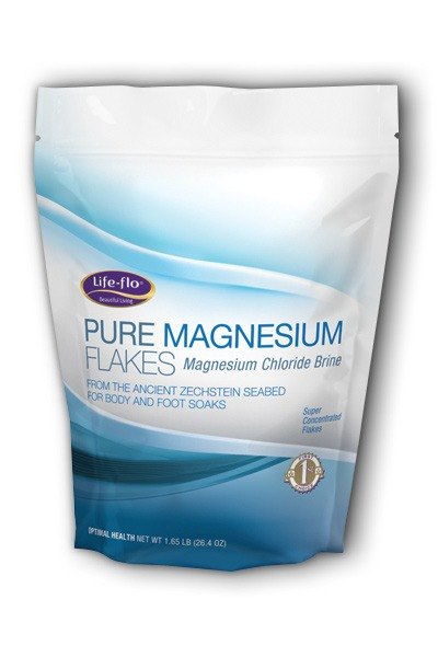 Life-Flo - Pure Magnesium Flakes 1.65lb Flakes