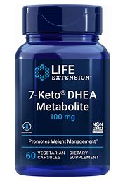 Life Extension -  7-Keto DHEA Metabolite 100 mg, 60 vegetarian capsules