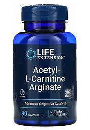 Life Extension - Acetyl L Carnitine Arginate 90 Vegetarian Capsules