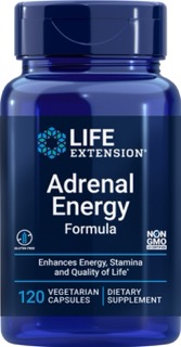 Life Extension -  Adrenal Energy Formula 120 vegetarian capsules