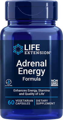 Life Extension - Adrenal Energy Formula 60 vegetarian capsules