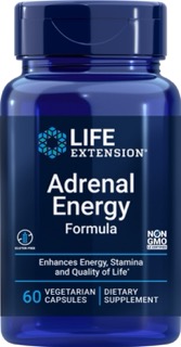 Life Extension -  Adrenal Energy Formula 60 vegetarian capsules