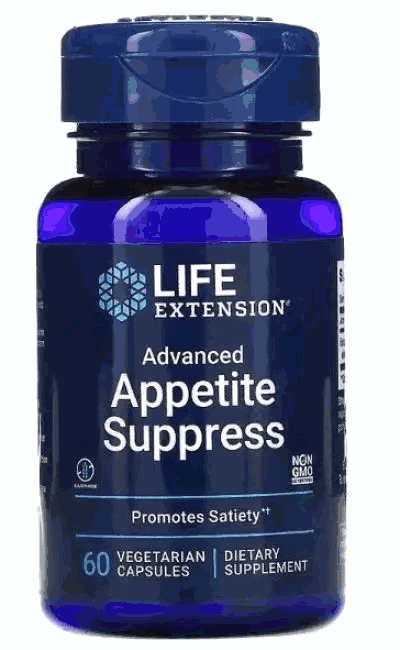 Life Extension -  Advanced Appetite Suppress 60 vegetarian capsules     TEMPORARILY UNAVAILABLE