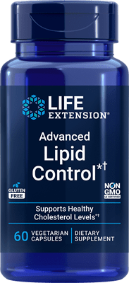 Life Extension -  Advanced Lipid Control 60 vegetarian capsules