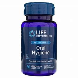 Life Extension - Advanced Oral Hygiene 60 Chewable Tablets