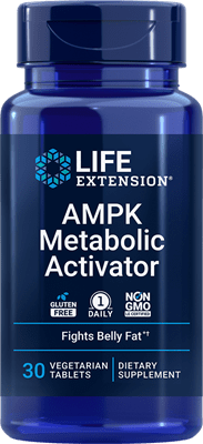 Life Extension -  AMPK Metabolic Activator 30 vegetarian tablets