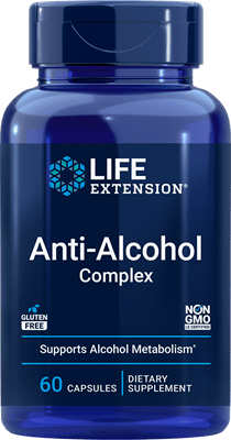 Life Extension - Anti-Alcohol 60 capsules