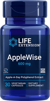 Life Extension -  AppleWise 600 mg, 30 vegetarian capsules