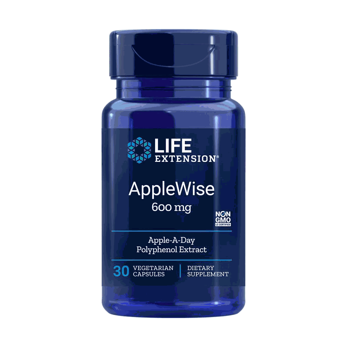 Life Extension - AppleWise 600 mg, 30 vegetarian capsules