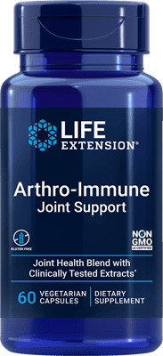 Life Extension - Arthro-Immune Joint Support 60 vegetarian capsules