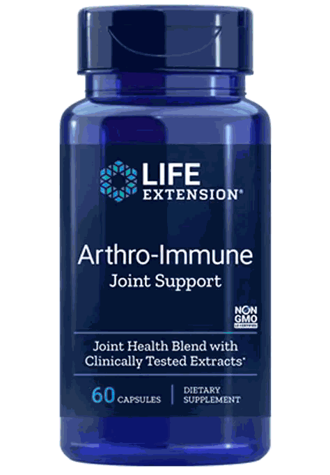 Life Extension -  Arthro-Immune Joint Support 60 vegetarian capsules