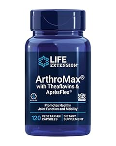 Life Extension -  ArthroMax with Theaflavins & AprsFlex 120 vegetarian capsules