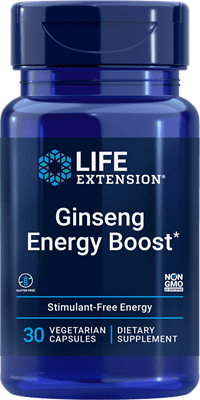 Life Extension -  Asian Energy Boost 90 vegetarian capsules