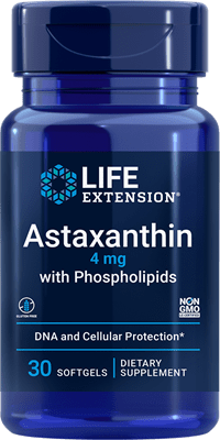 Life Extension -  Astaxanthin with Phospholipids 4 mg, 30 softgels