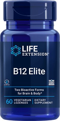 Life Extension - B12 Elite 60 vegetarian lozenges