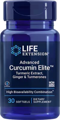 Life Extension - D Bio-Curcumin W/Ginger & Tumerones