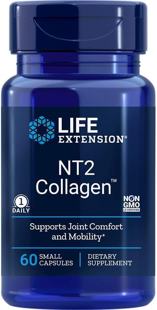 Life Extension -  Bio-Collagen with Patented UC-II 40 mg, 60 small capsules