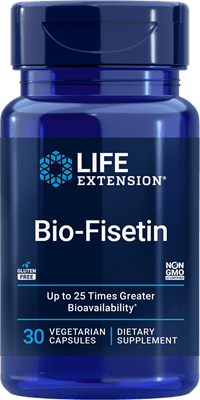 Life Extension - Bio-Fisetin 30 vegetarian capsules