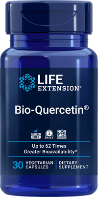 Life Extension - Bio-Quercetin 30 vegetarian capsules