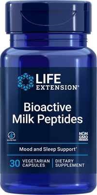 Life Extension -  Bioactive Milk Peptides 30 capsules