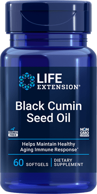 Life Extension -  Black Cumin Seed Oil 60 softgels