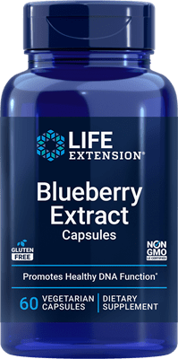 Life Extension -  Blueberry Extract 60 vegetarian capsules