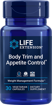 Life Extension - Body Trim and Appetite Control 30 vegetarian capsules