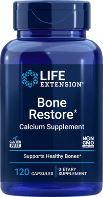Life Extension -  Bone Restore 120 capsules