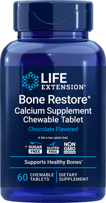 Life Extension -  Bone Restore Chewable Tablets 60 chewable tablets