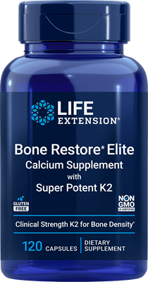 Life Extension - Bone Restore Elite 120 capsules