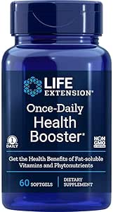 Life Extension - Life Extension Booster 60 Softgels