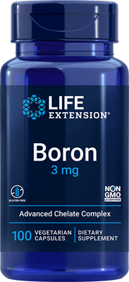 Life Extension -  Boron 3 mg, 100 vegetarian capsules