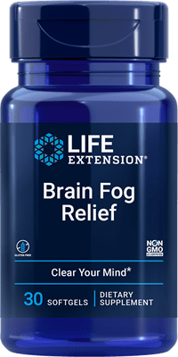 Life Extension - Brain Fog Relief 30 softgels