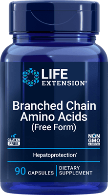 Life Extension -  Branched Chain Amino Acids 90 capsules